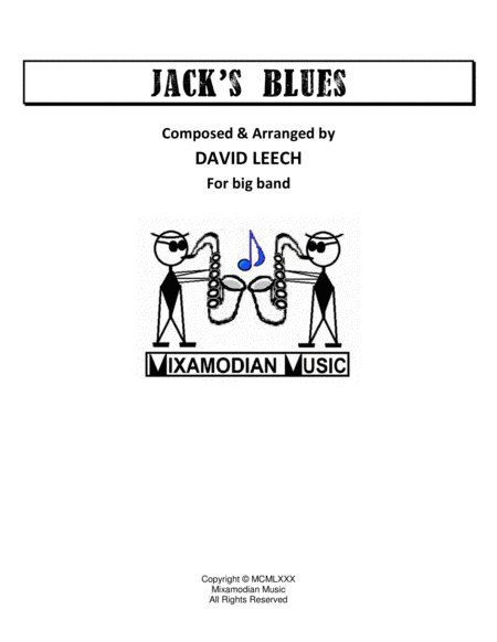 Free Sheet Music Jacks Blues