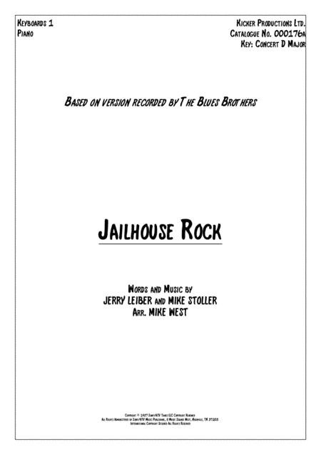 Jailhouse Rock Keyboards Sheet Music