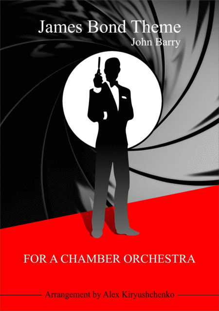 James Bond Theme For String Orchestra Sheet Music