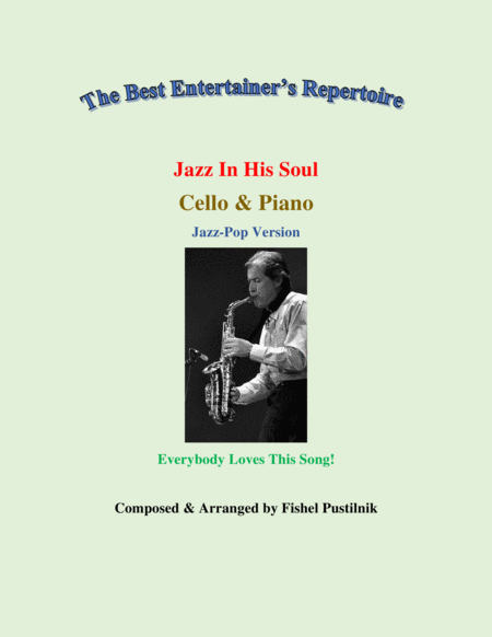 Free Sheet Music Jazz In His Soul For Cello And Piano With Improvisation Video