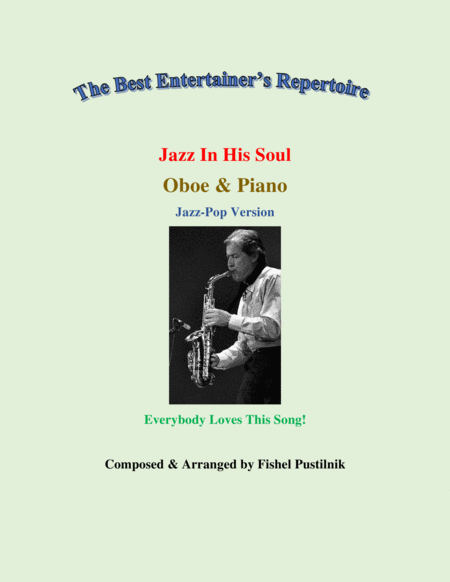 Jazz In His Soul For Oboe And Piano With Improvisation Video Sheet Music