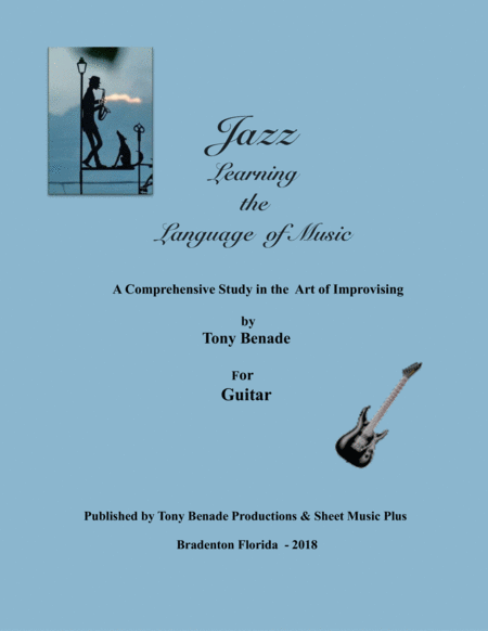 Jazz The Language Of Music For Guitar Sheet Music