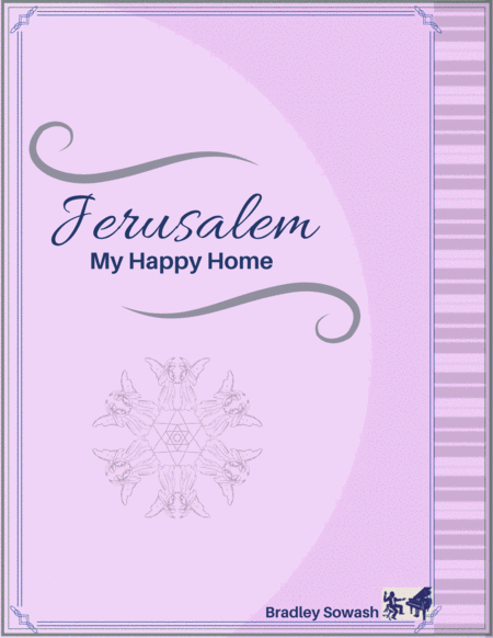 Jerusalem My Happy Home Solo Piano Sheet Music