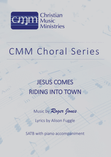 Jesus Comes Riding Into Town Sheet Music