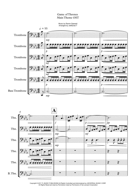 Free Sheet Music Jetthanat T