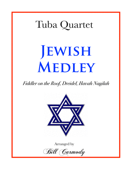 Free Sheet Music Jewish Medley