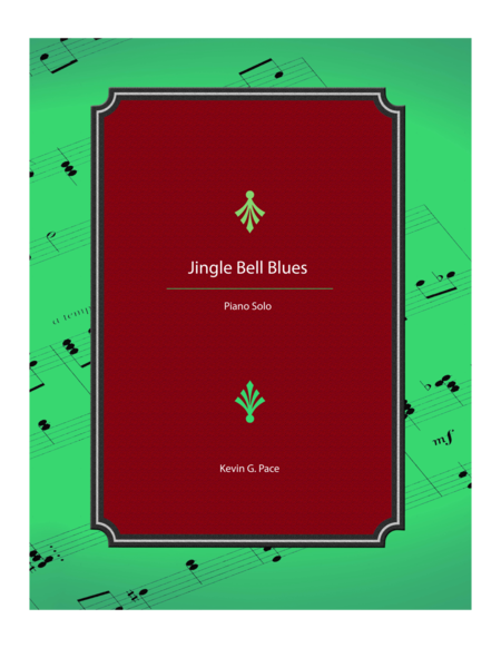 Free Sheet Music Jingle Bell Blues Piano Solo