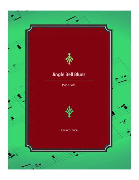 Jingle Bell Blues Piano Solo Sheet Music