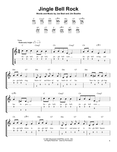 Jingle Bell Rock Sheet Music