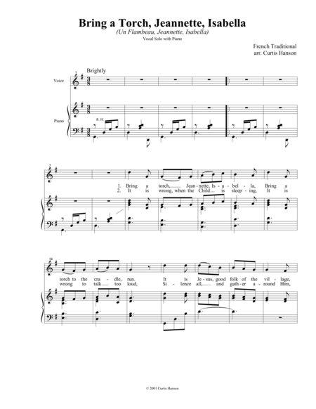 Free Sheet Music Jingle Bells B Flat Saxes