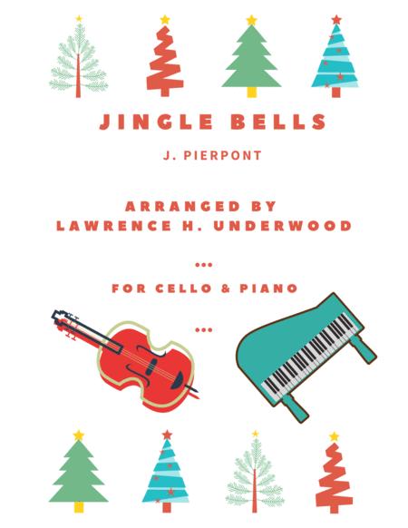 Jingle Bells For Solo Cello Sheet Music