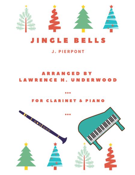 Free Sheet Music Jingle Bells For Solo Clarinet