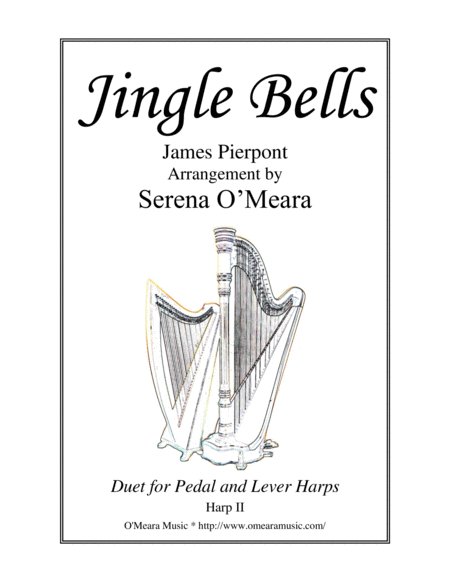 Free Sheet Music Jingle Bells Harp Ii