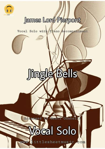 Free Sheet Music Jingle Bells Piano Vocal