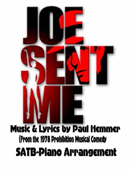 Free Sheet Music Joe Sent Me A Jazzy Charleston Type Song For Satb With Piano Accompaniment