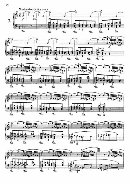 John Field Nocturne No 7 In C Major Complete Version Sheet Music