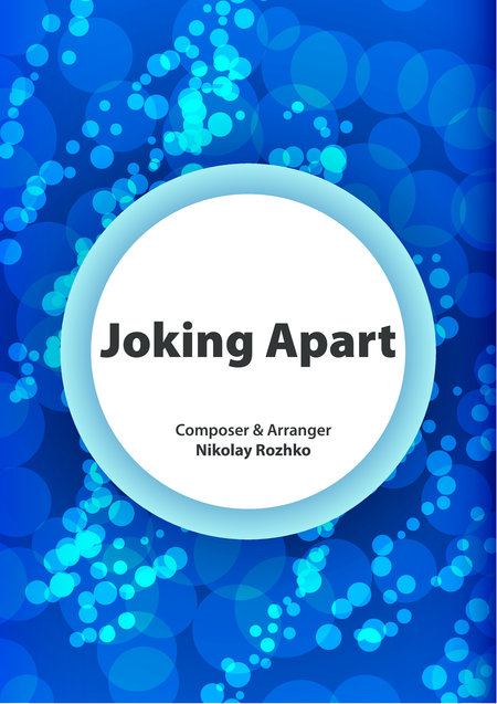 Free Sheet Music Joking Apart For A Variety Orchestra