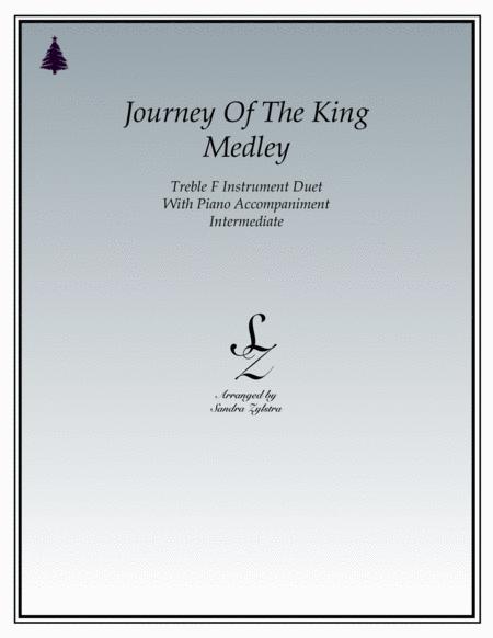 Journey Of The King Treble F Instrument Duet Sheet Music