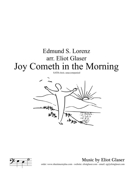 Joy Cometh In The Morning Sheet Music