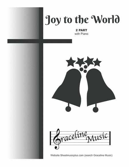 Free Sheet Music Joy To The World 2 Part