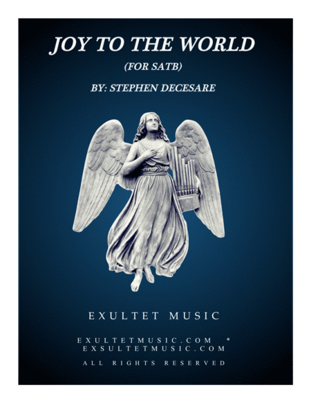 Free Sheet Music Joy To The World For Satb