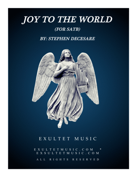 Joy To The World For Satb Sheet Music