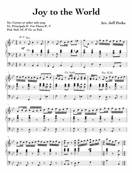 Joy To The World Rejoice Greatly Sheet Music