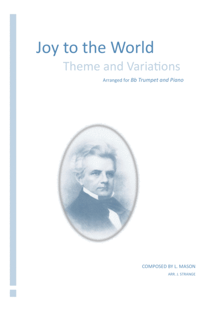 Free Sheet Music Joy To The World Theme And Variations For Accompanied Bb Trumpet