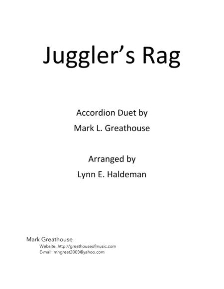 Free Sheet Music Jugglers Rag
