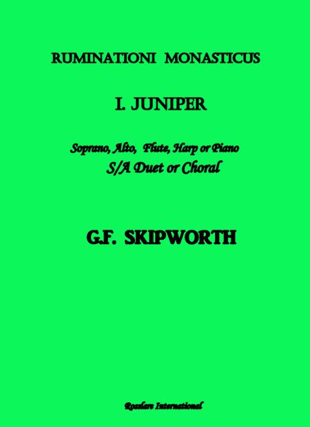 Free Sheet Music Juniper