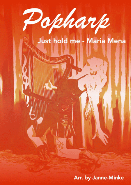 Just Hold Me Harp Solo Sheet Music