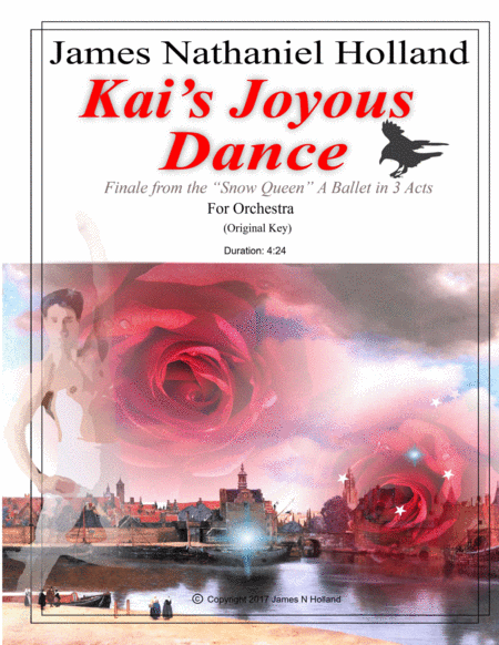 Free Sheet Music Kais Joyous Dance From The The Snow Queen Ballet For Orchestra