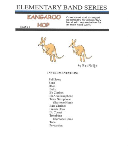 Free Sheet Music Kangaroo Hop