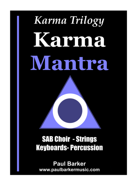 Free Sheet Music Karma Mantra Ii Score And Parts