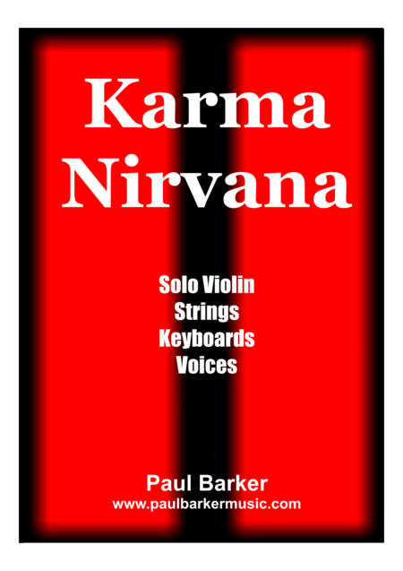 Karma Nirvana Score And Parts Sheet Music