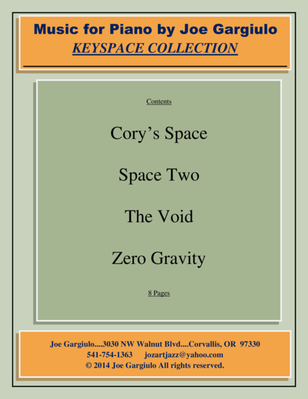 Keyspace Collection Sheet Music