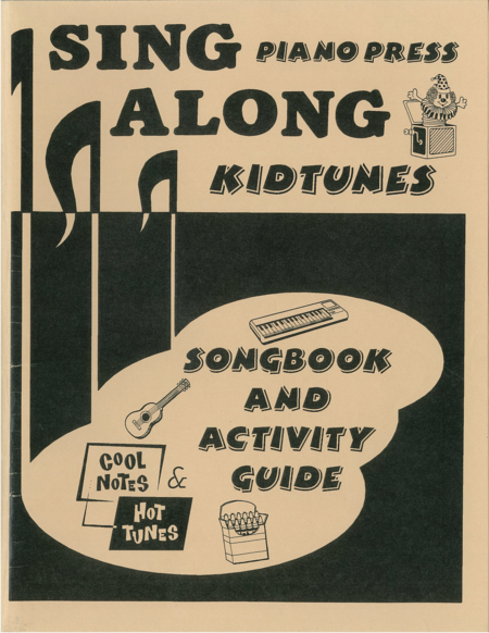 Kidtunes Songbook And Activity Guide Sheet Music