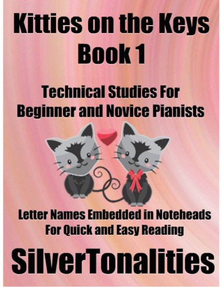 Kitties On The Keys Book 1 Sheet Music