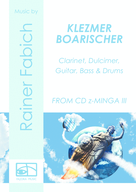 Klezmer Boarischer For Bavarian Folkband Sheet Music