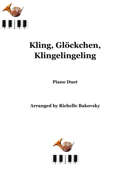 Kling Glckchen Klingelingeling Sheet Music