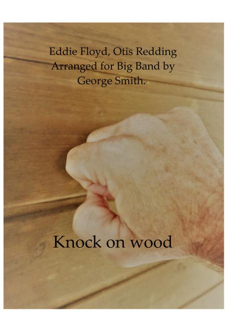 Knock On Wood Big Band Sheet Music