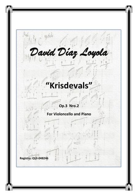 Krisdevals Sheet Music