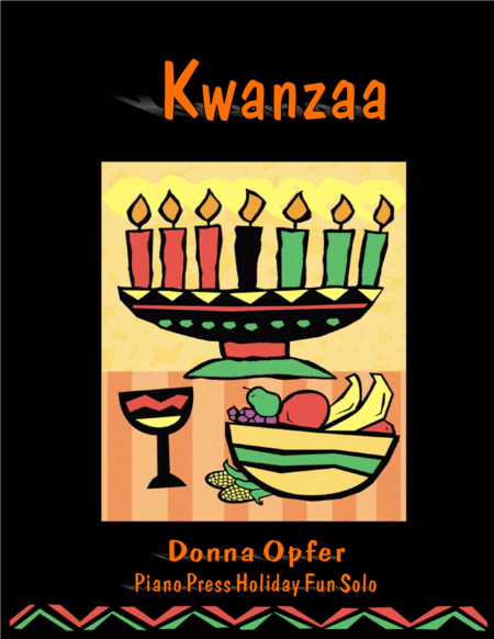 Kwanzaa Sheet Music