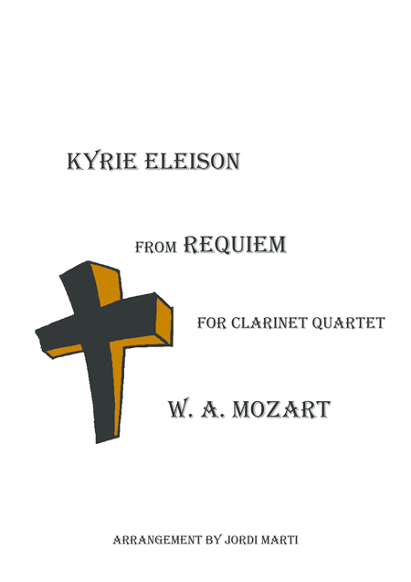 Kyrie Eleison Requiem Sheet Music