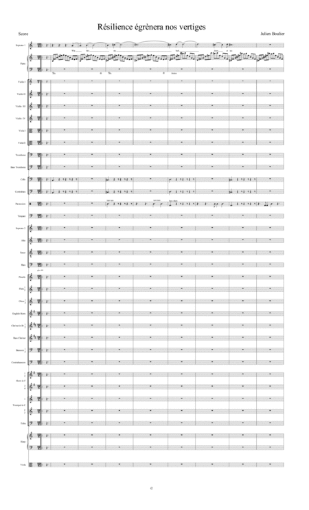 L Amore Industrioso Arr Flute Choir Sheet Music