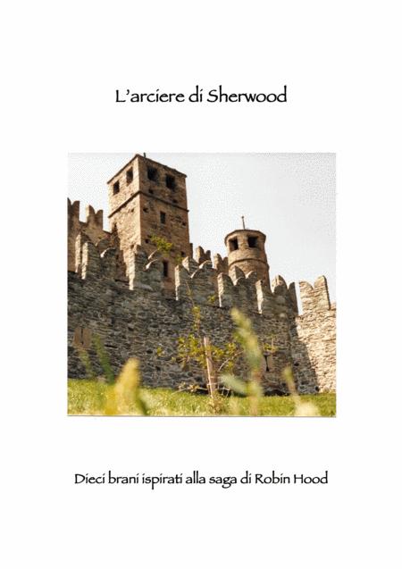 Free Sheet Music L Arciere Di Sherwood