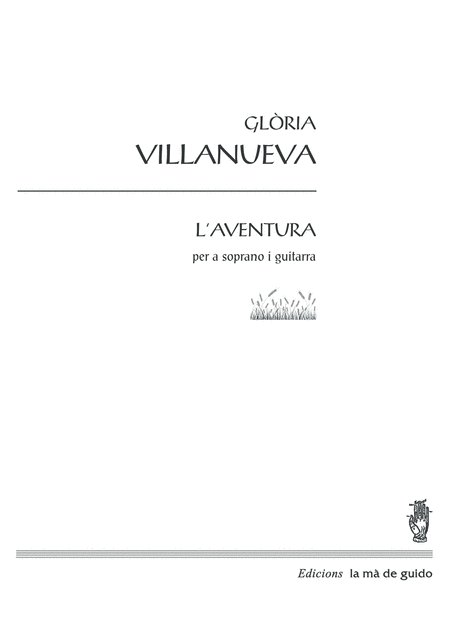 Free Sheet Music L Aventura Sensation