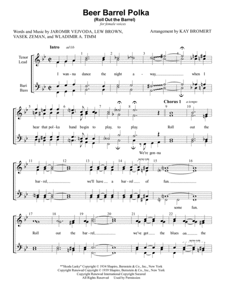 Free Sheet Music L Estro Armonico Larghetto E Spirituoso