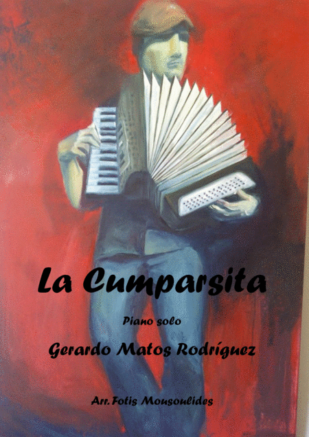 La Cumparsita For Solo Piano Sheet Music