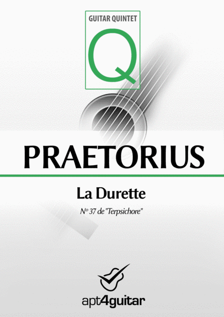 Free Sheet Music La Durette